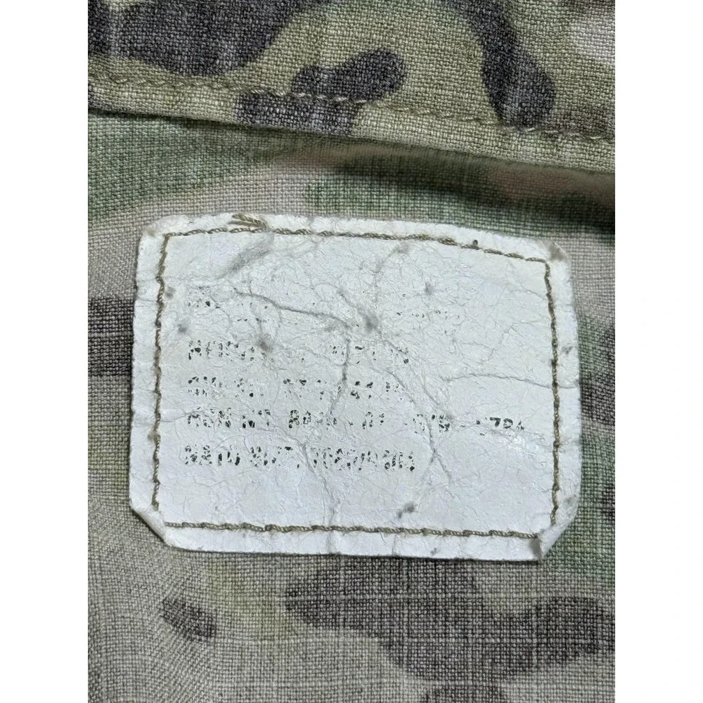 US Army ACU Jacket Mens‎ Large OCP Multicam FR Combat Uniform Ripstop
